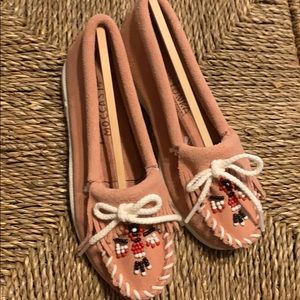 Kids Minnetonka Moccasins